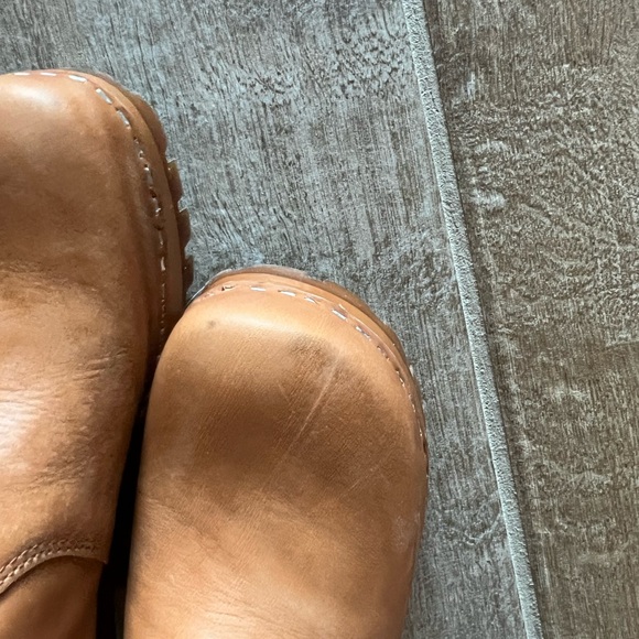 Swedish Hasbeens Cori Clog Boots women’s size 36 - Picture 6 of 7